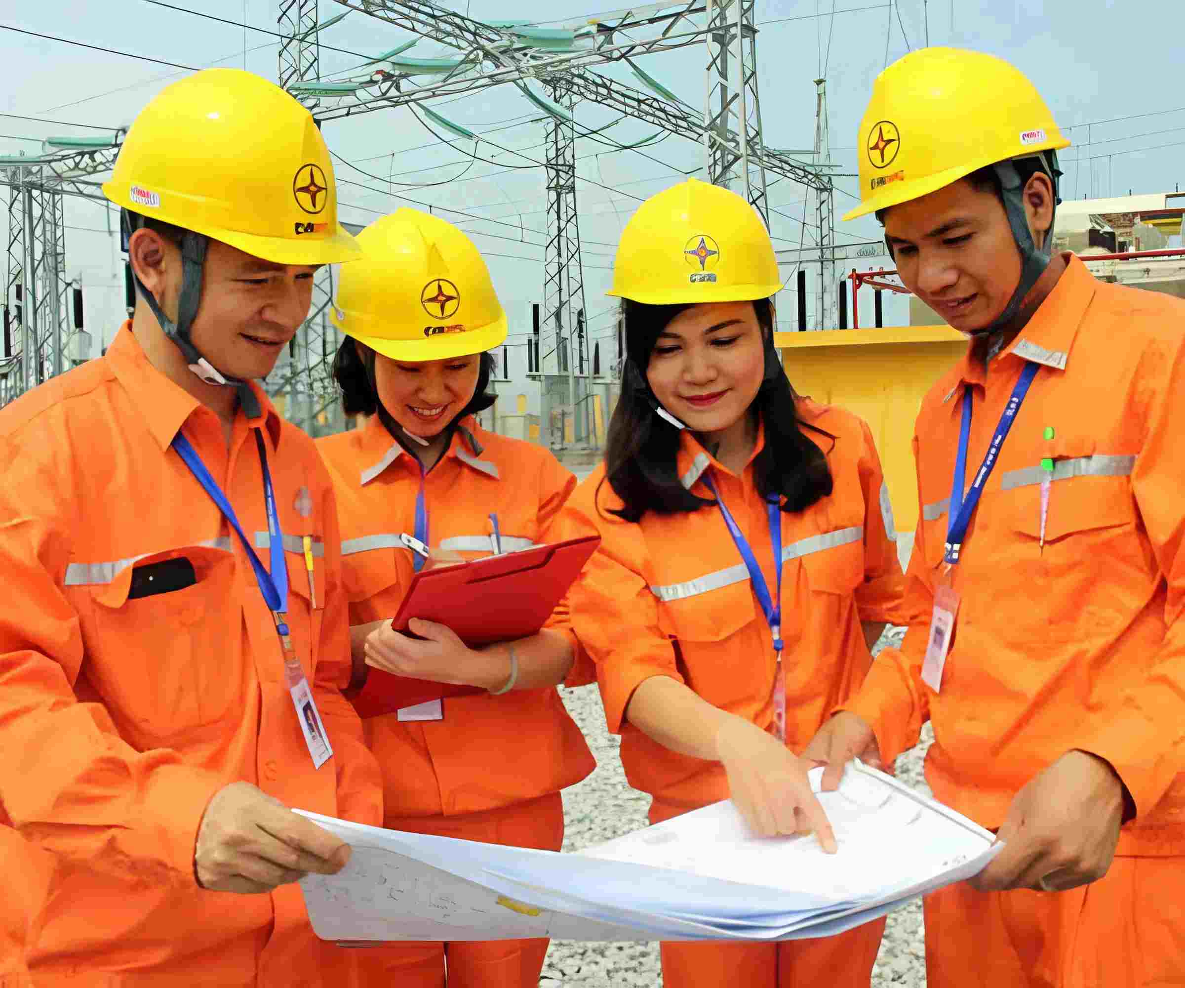 Đồng phục kỹ sư cho ngành điện
