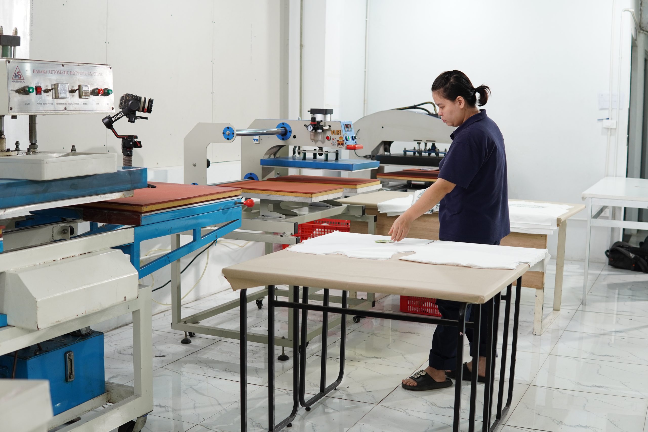 Quy trình đặt may đồng phục kỹ sư tại Nam Phương rõ ràng