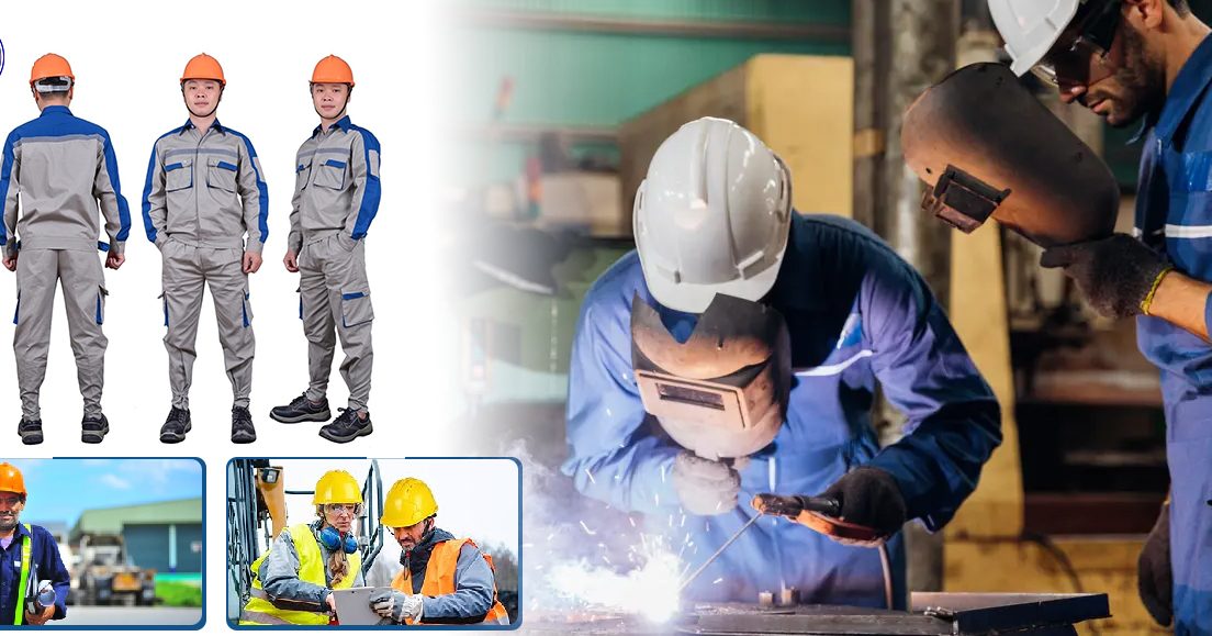 Đồng phục bảo hộ kỹ sư còn được chia theo mức độ bảo vệ