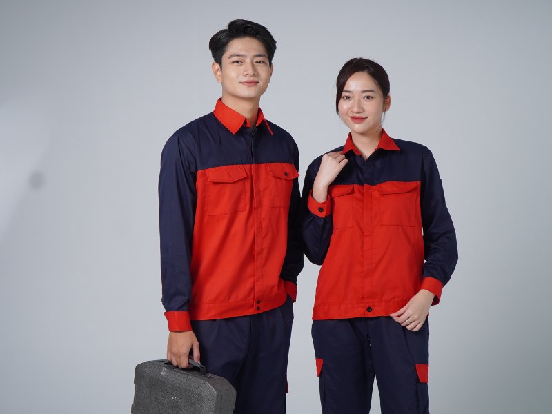 Đồng phục bảo hộ Thợ hàn phân loại theo cấp độ công việc