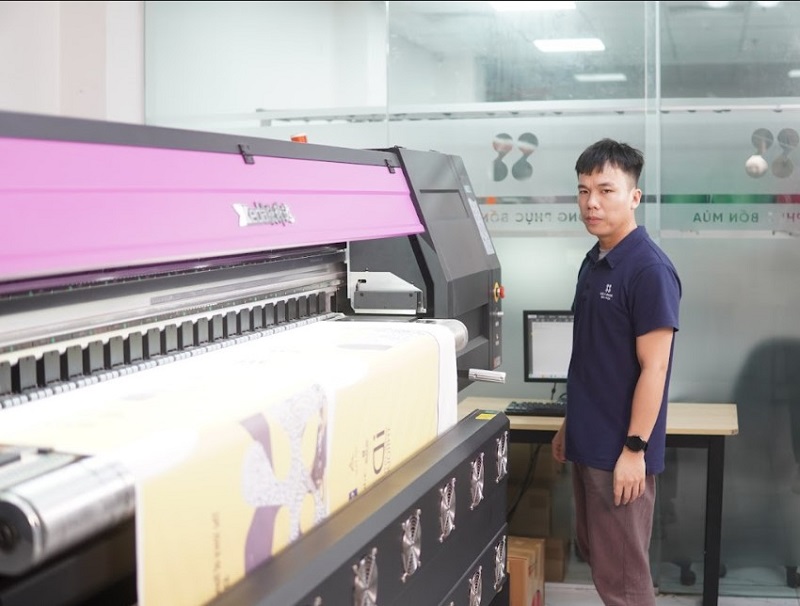 Nam Phương là đơn vị uy tín trong lĩnh vực in logo lên áo bảo hộ 