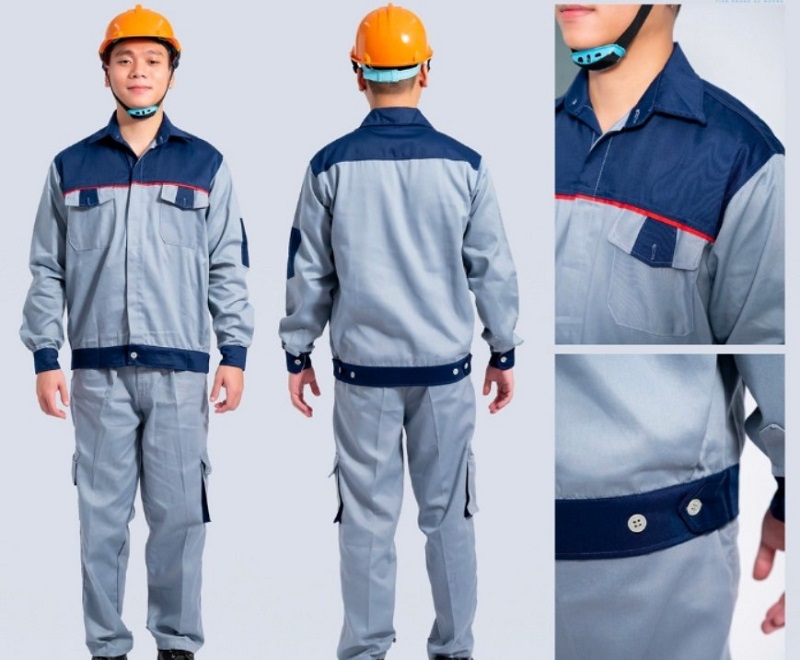 Quần áo bảo hộ may đúng tiêu chuẩn sẽ giúp doanh nghiệp giảm thiểu rủi ro tai nạn lao động