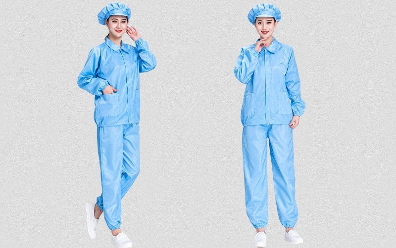 Quần áo phòng sạch rời linh hoạt, dễ mặc và tối ưu chi phí sử dụng