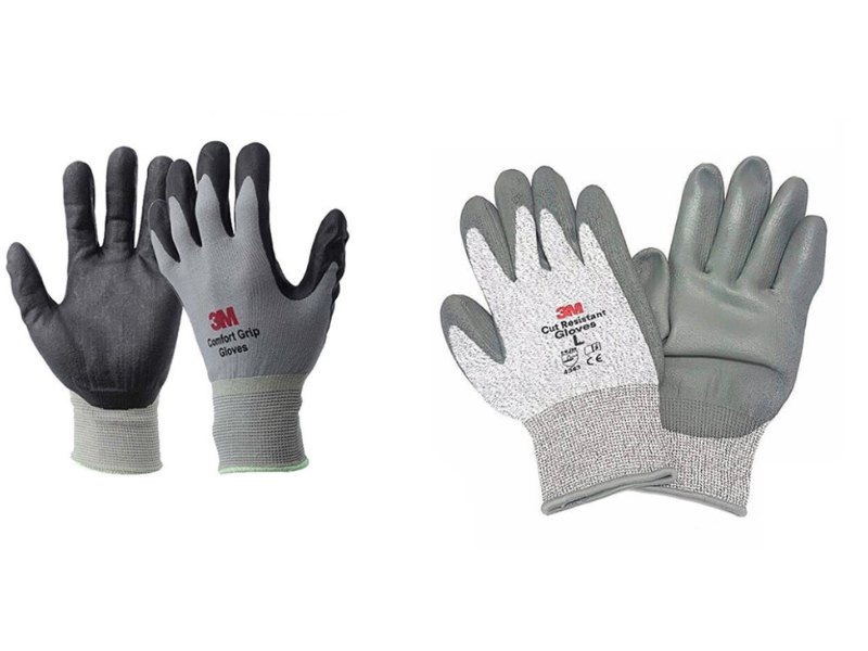 Mẫu Ống tay và phụ kiện bảo hộ 3M
