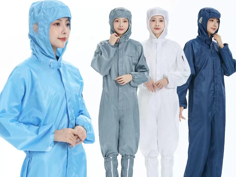 Áo bảo hộ 3M phù hợp cho môi trường phòng sạch, y tế, dược phẩm