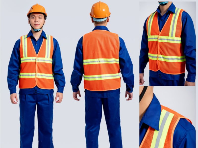 Áo bảo hộ 3M phù hợp cho ngành giao thông, công trình, môi trường thiếu sáng