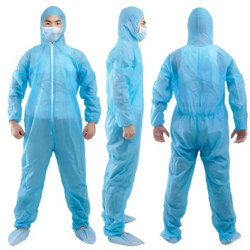 Áo bảo hộ y tế liền quần