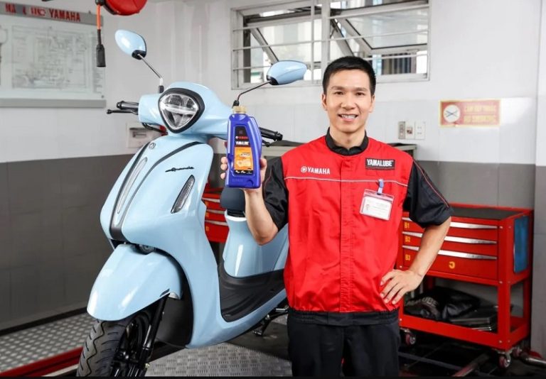Áo bảo hộ Yamaha có tính ứng dụng cao