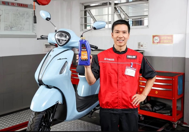 Áo bảo hộ Yamaha có tính ứng dụng cao