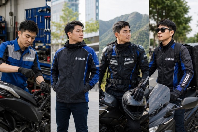 Áo bảo hộ Yamaha phù hợp với nhiều nhóm đối tượng