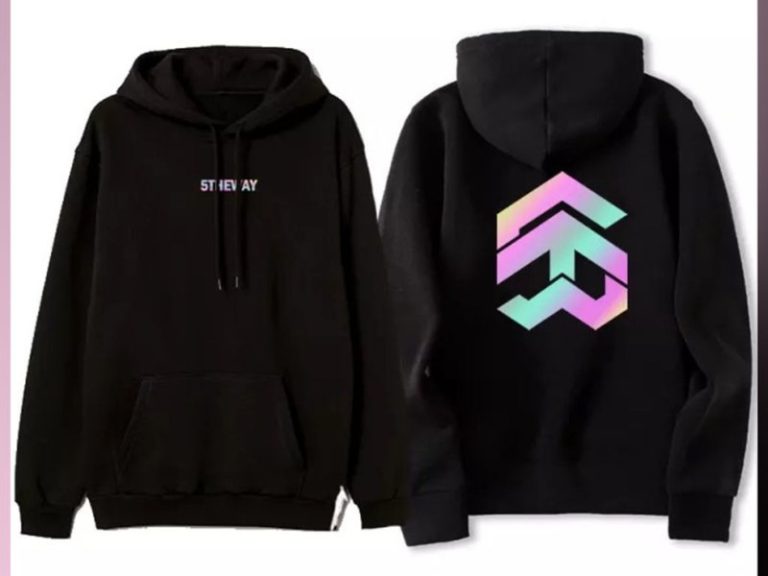Mẫu áo đôi phản quang streetwear