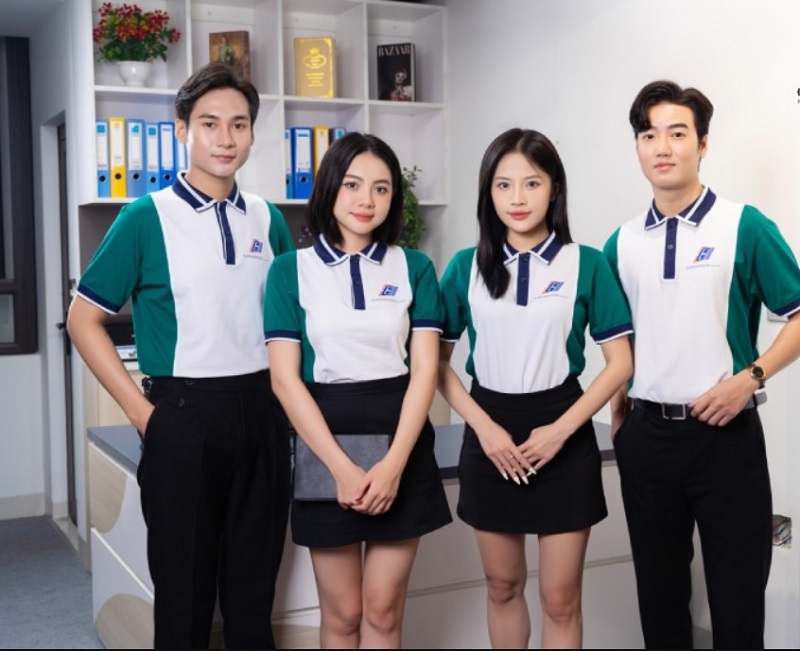 Doanh nghiệp nên ưu tiên yếu tố thẩm mỹ khi thiết kế đồng phục công ty
