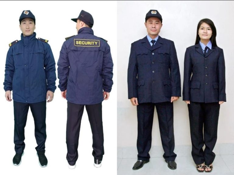Đồng phục bảo vệ mùa đông đẹp tạo hình ảnh chuyên nghiệp cho doanh nghiệp