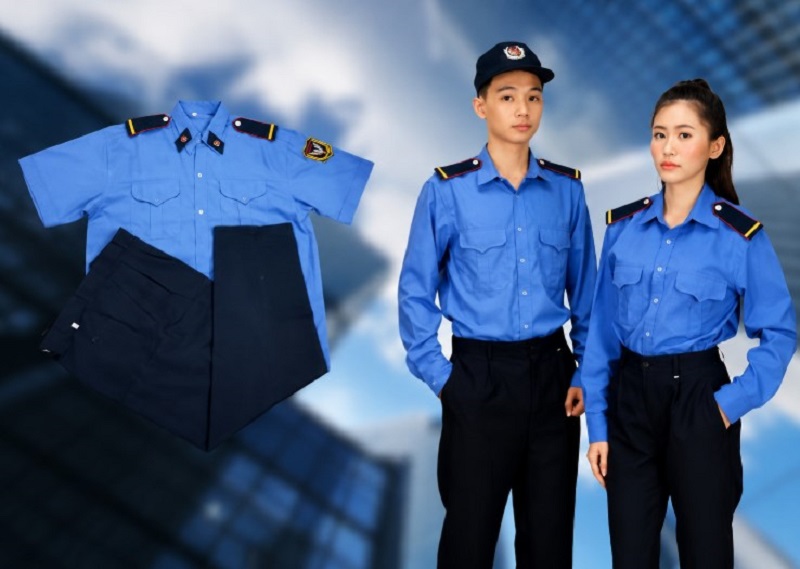 Đồng phục bảo vệ Nam Phương sử dụng chất liệu vải cao cấp