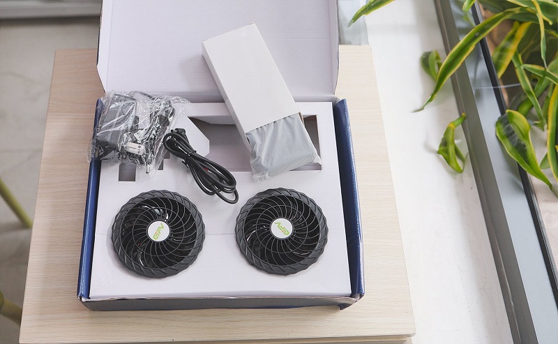Pin của áo bảo hộ có quạt có thể hoạt động liên tục từ 6 – 20 giờ
