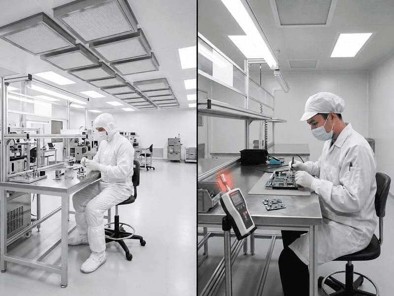 Sai sót nhỏ trong vận hành có thể khiến phòng sạch mất chuẩn 