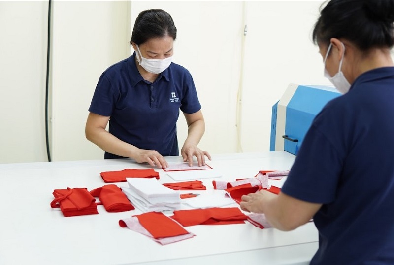 Tại Nam Phương, từng bước đều được thực hiện tỉ mỉ