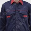 Mẫu đồng phục bảo hộ cơ khí sản xuất mã DCK-11 thiết kế hiện đại, phù hợp cho công nhân làm việc tại nhà máy và xưởng cơ khí