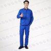 Chi tiết 4 túi hộp tiện lợi trên đồng phục bảo hộ xây dựng mã DXD-08 giúp mang theo dụng cụ dễ dàng