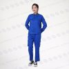 Chi tiết 4 túi hộp tiện lợi trên đồng phục bảo hộ xây dựng mã DXD-08 giúp mang theo dụng cụ dễ dàng