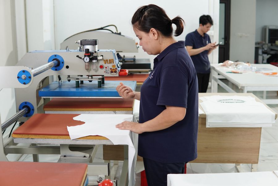 Nam Phương cung cấp dịch vụ May đồng phục theo yêu cầu với quy trình chuyên nghiệp