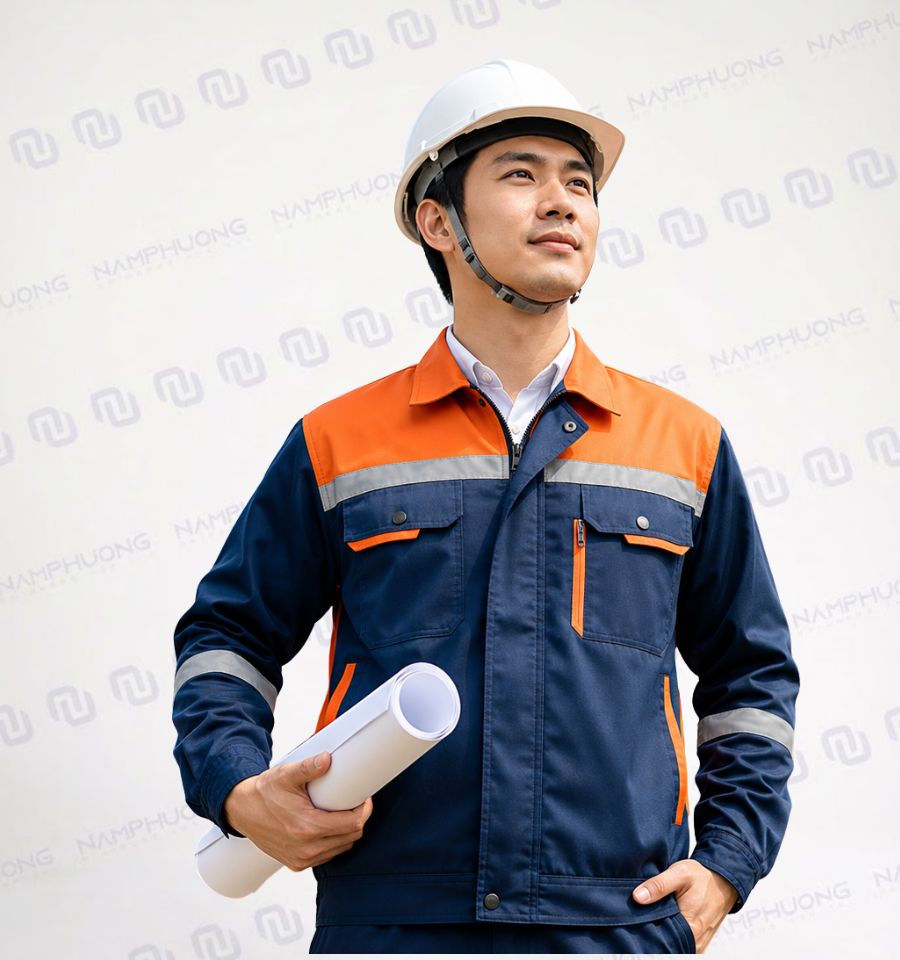 Chọn áo khoác bảo hộ đúng nhu cầu giúp doanh nghiệp tối ưu sự thoải mái, độ bền và hình ảnh chuyên nghiệp cho đội ngũ