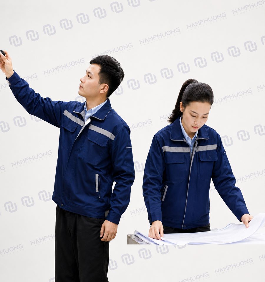 Môi trường làm việc thực tế quyết định kiểu áo khoác bảo hộ nên được lựa chọn