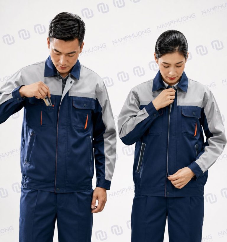 Màu sắc, túi áo và khóa kéo cần được thiết kế đúng với nhu cầu sử dụng