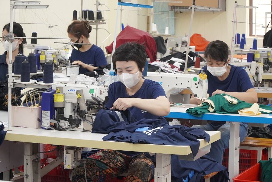Nam Phương cam kết in hoặc thêu logo đúng theo yêu cầu của khách hàng