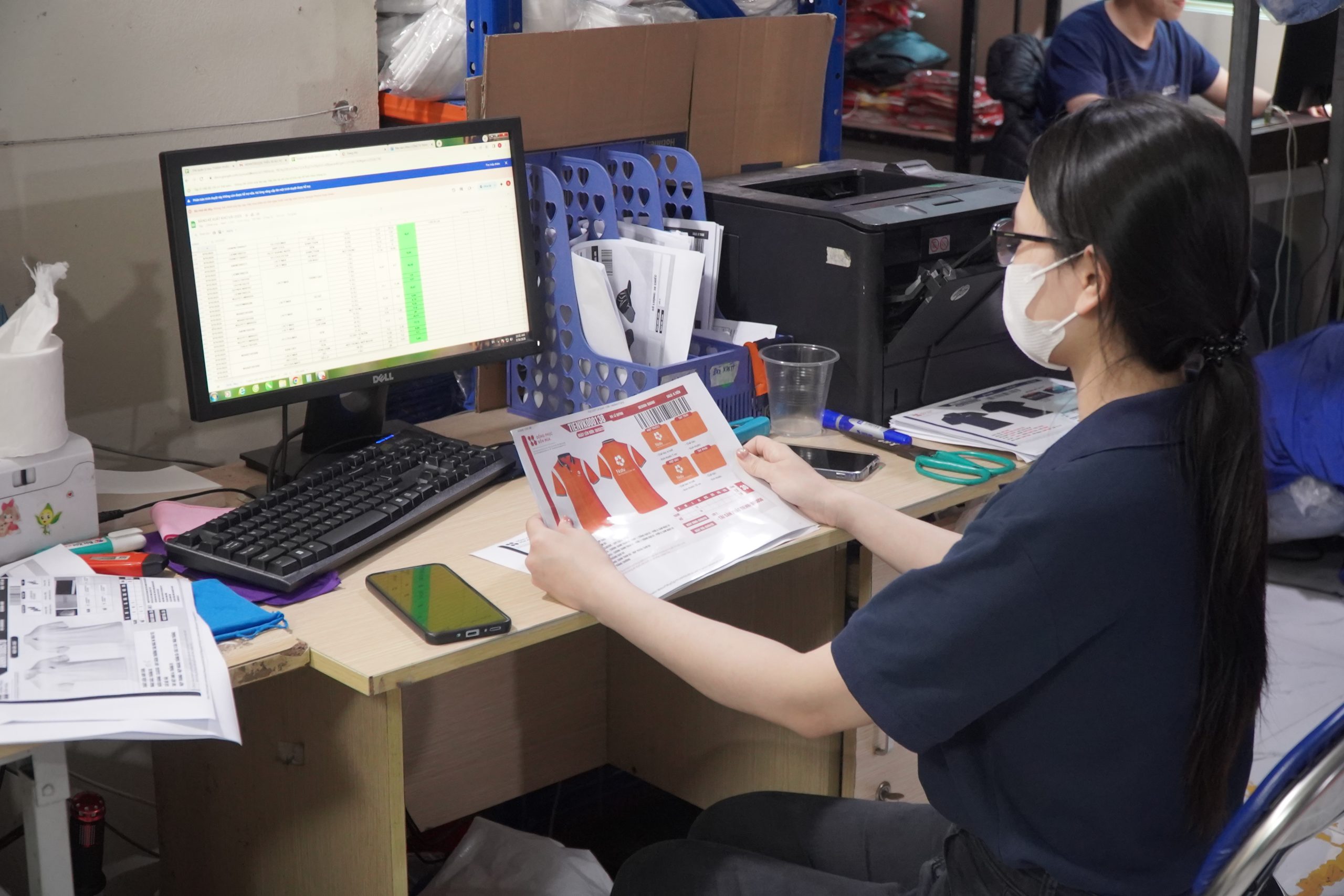 Nam Phương đồng hành cùng doanh nghiệp xây dựng hình ảnh đồng phục chuyên nghiệp và đồng bộ