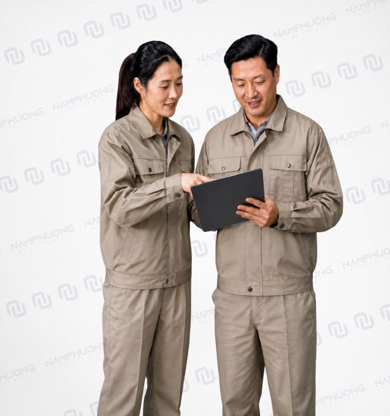 Kaki là lựa chọn quen thuộc cho mọi doanh nghiệp cần khả năng giữ form tốt