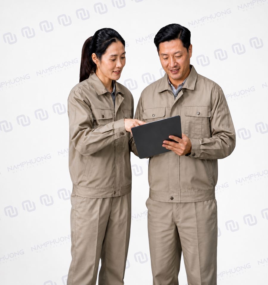 Kaki là lựa chọn quen thuộc cho mọi doanh nghiệp cần khả năng giữ form tốt
