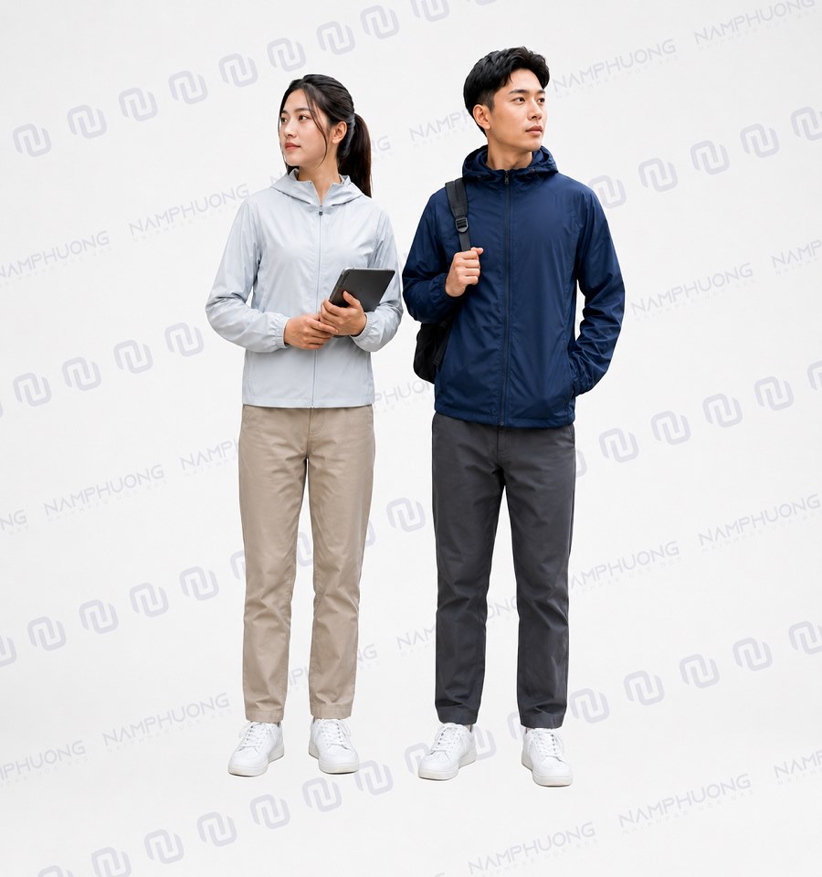 Kate thiên về sự nhẹ nhàng, còn polyester phù hợp hơn với nhu cầu dễ vệ sinh