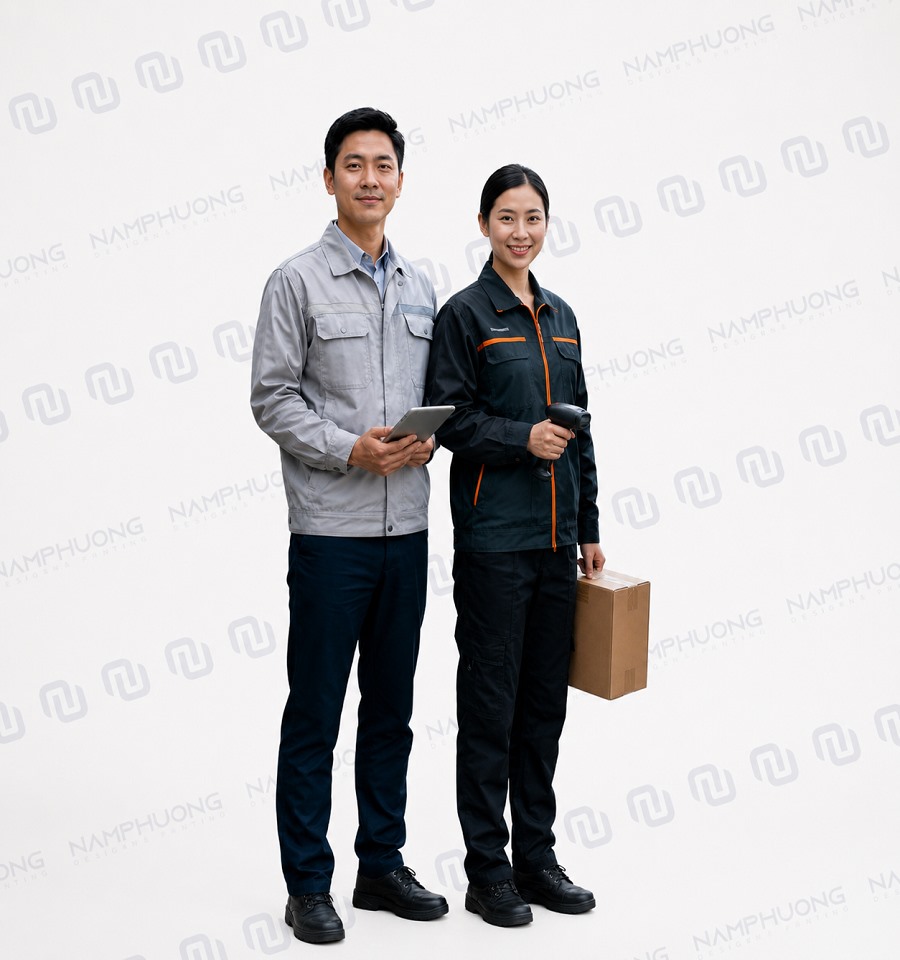 Mỗi nhóm lao động cần một loại vải phù hợp để phát huy đúng công năng
