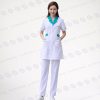Đồng phục bảo hộ y tế mã DYT-10 sử dụng chất liệu vải cao cấp, đứng form
