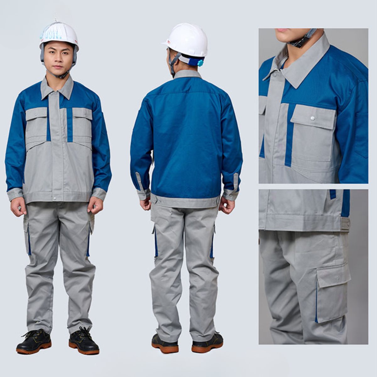 Áo khoác nhiều túi tiện dụng, hỗ trợ kỹ sư mang theo dụng cụ cần thiết khi làm việc