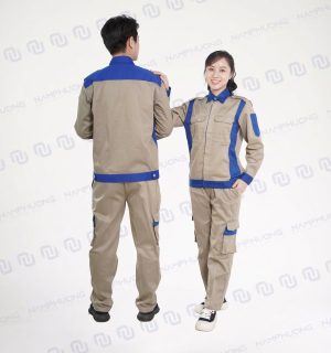Mẫu đồng phục bảo hộ kỹ sư DKS-14 phù hợp với nhiều môi trường làm việc