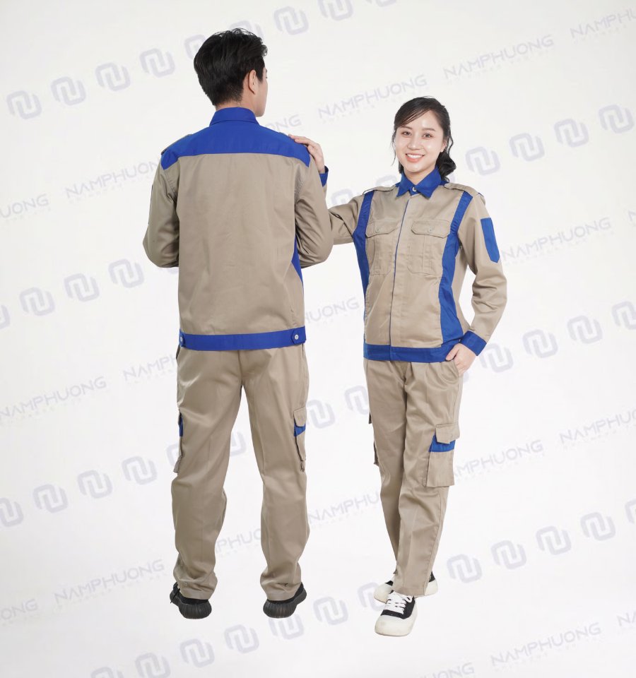 Mẫu đồng phục bảo hộ kỹ sư DKS-14 phù hợp với nhiều môi trường làm việc