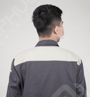 Chất liệu, thông số kỹ thuật đồng phục bảo hộ công nhân DCN-16