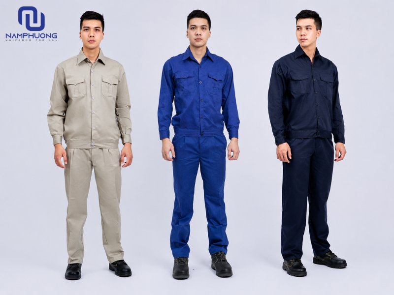 Chọn size áo bảo hộ cho công nhân không nên chỉ dựa vào cân nặng
