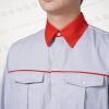 Cổ bẻ truyền thống may chắc chắn, giữ form đẹp khi sử dụng