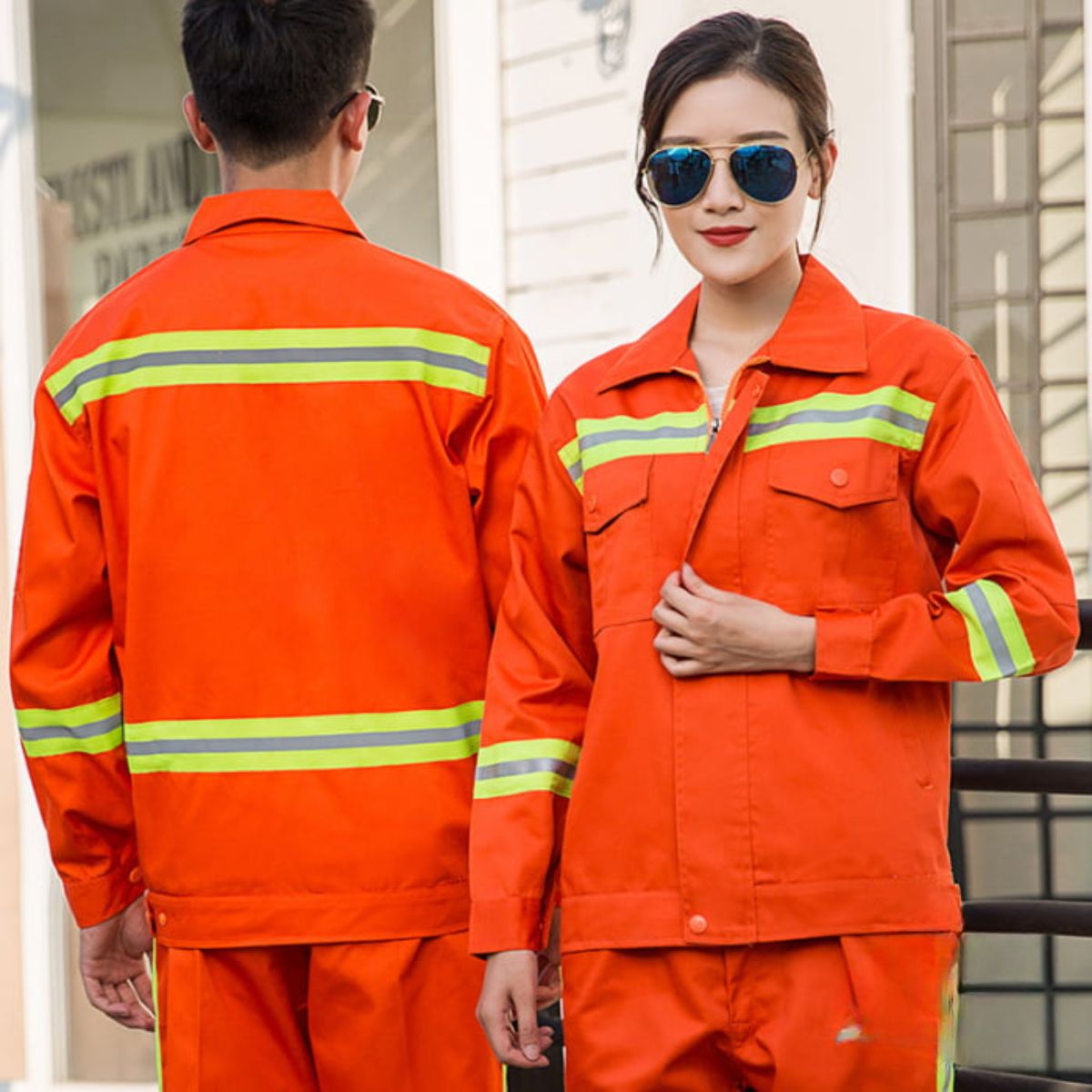 Dải phản quang giúp tăng khả năng nhận diện trong môi trường thiếu sáng