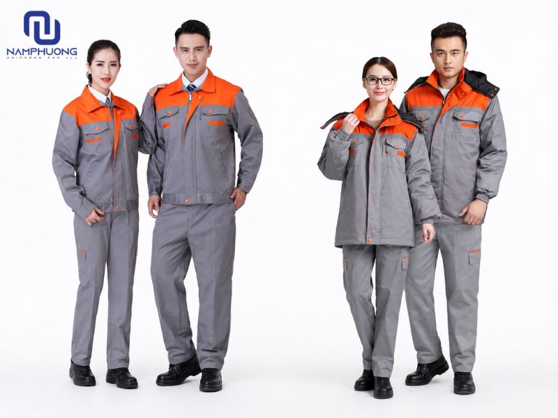 Lựa chọn áo khoác bảo hộ may sẵn doanh nghiệp không phải chờ thiết kế hay sản xuất