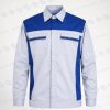 Chất liệu và thông số sản phẩm đồng phục bảo hộ cơ khí sản xuất DCK-13