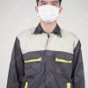 Đồng phục bảo hộ công nhân DCN-16 thiết kế chắc chắn