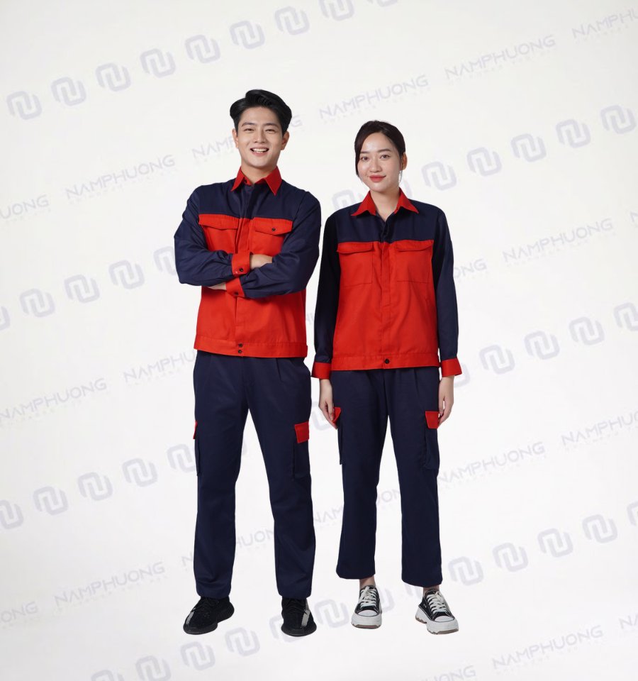 Quần áo bảo hộ DCN-17 là lựa chọn hoàn hảo cho công nhân