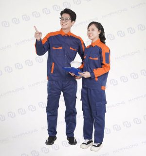 Mẫu đồng phục công nhân điện lực DDL-11 có thiết kế mạnh mẽ