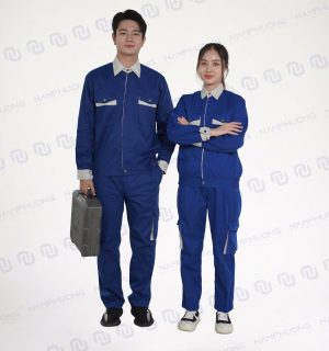 Mẫu quần áo bảo hộ kỹ sư DKS-11 tạo cảm giác mạnh mẽ cho người mặc