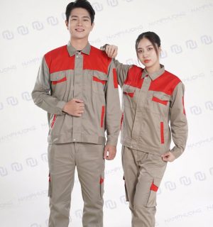 Bộ quần áo bảo hộ kỹ sư DKS-12 được thiết kế tinh tế