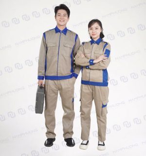 Đồng phục bảo hộ kỹ sư mã DKS-14 thiết kế tối ưu cho đội ngũ kỹ sư